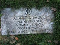 Bauer, Robert A